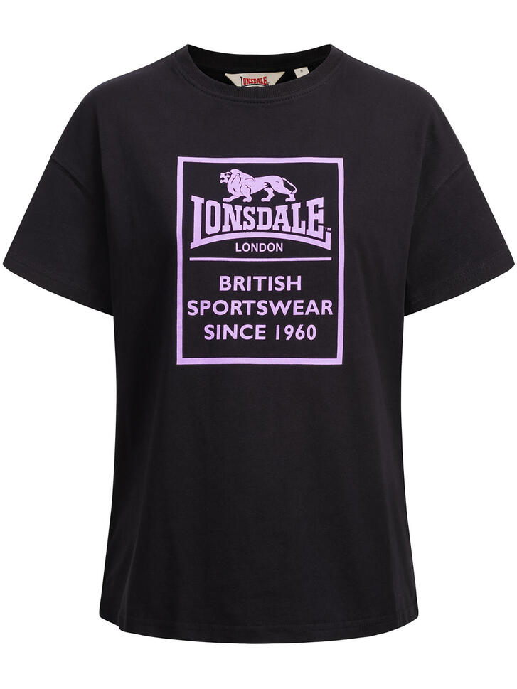 Damska koszulka z nadrukiem Lonsdale Ramscraigs