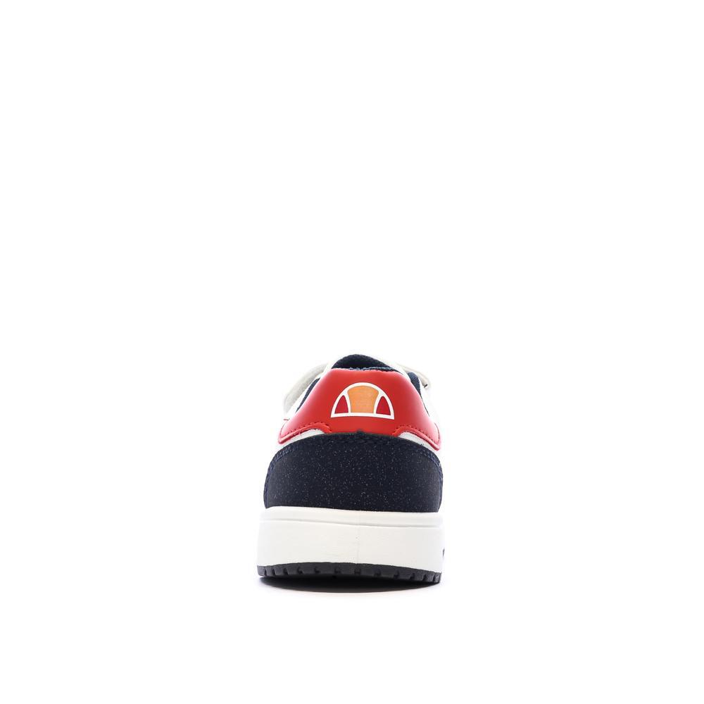 Baskets Blanc/Marine Garçon Ellesse Santo 3/7
