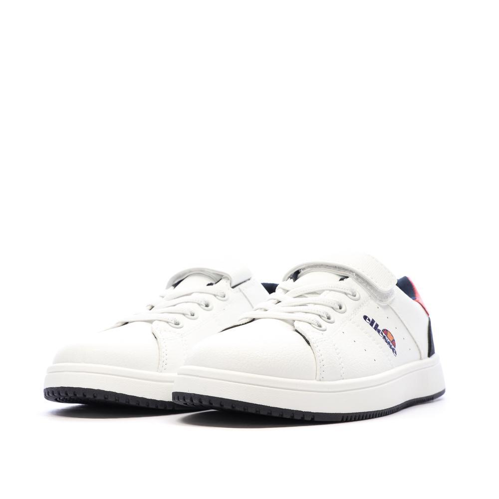 Baskets Blanc/Marine Garçon Ellesse Santo 6/7
