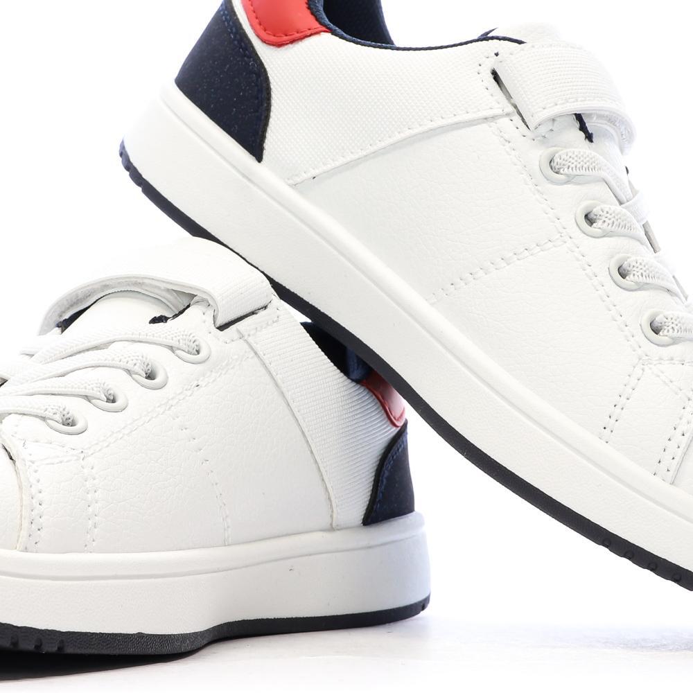 Baskets Blanc/Marine Garçon Ellesse Santo 7/7