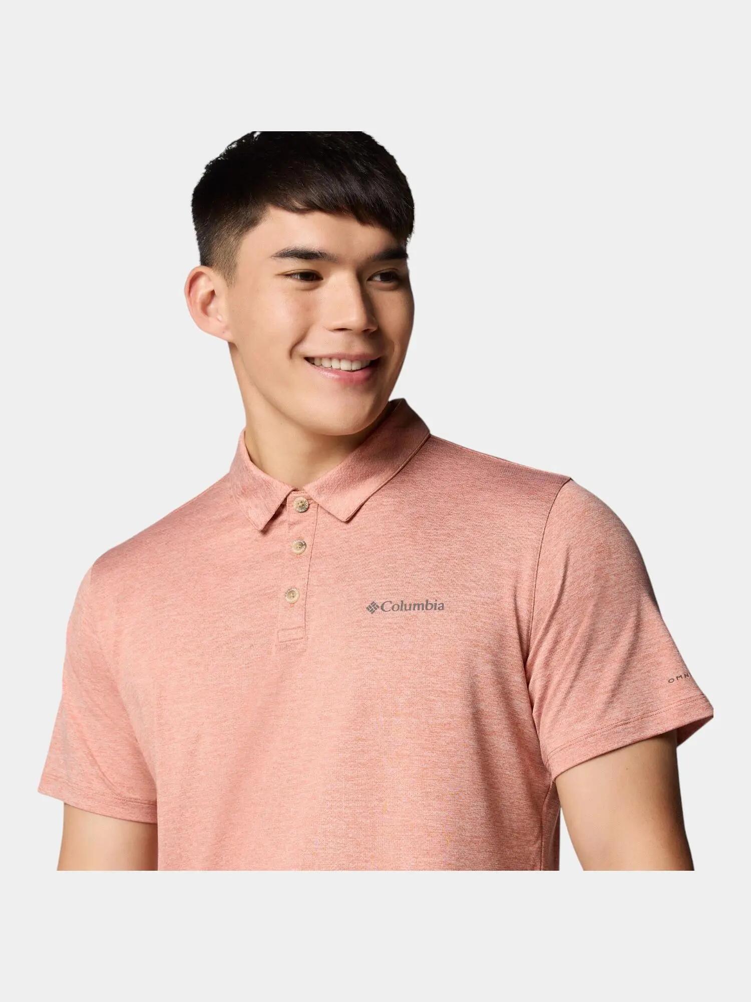 Polo hommes Tech Trail Utility 5/6