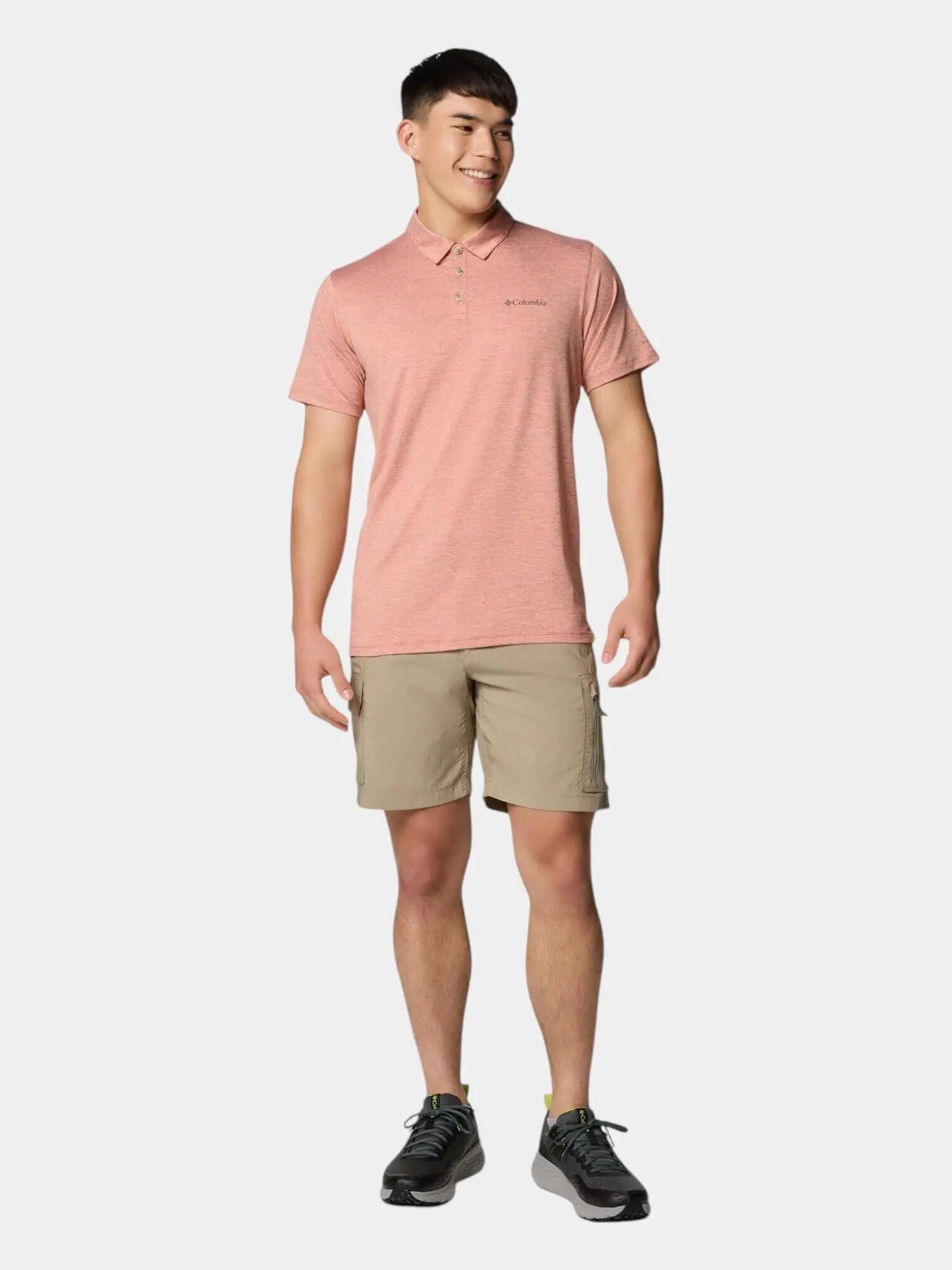 Polo hommes Tech Trail Utility 4/6