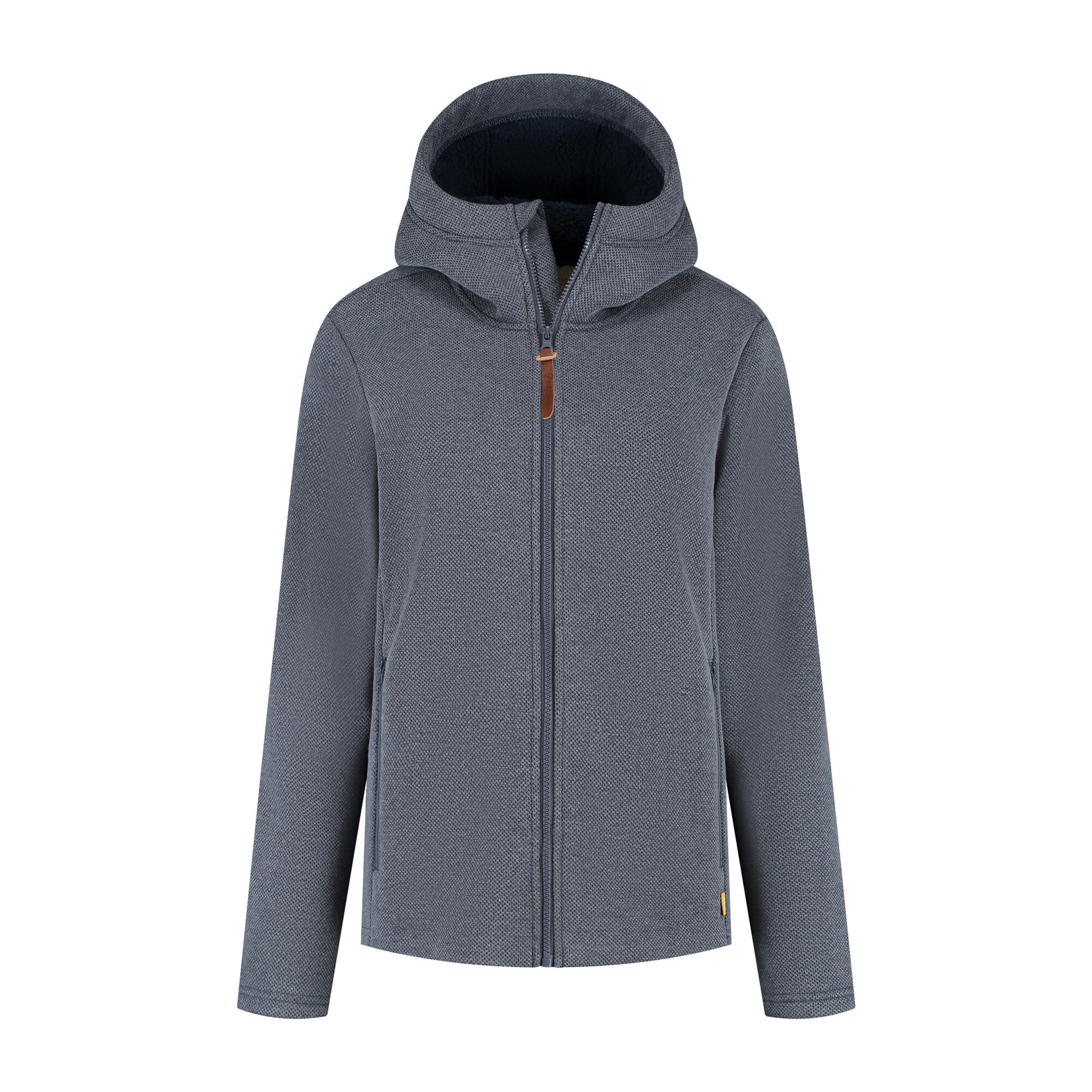 Mgo - Mgo Macy Femme - Cardigan D'Extérieur - Polaire - Bleu Marine - Pull - Bleu - Decathlon