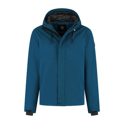 Krist Homme - Veste softshell - Rembourrée - Bleue