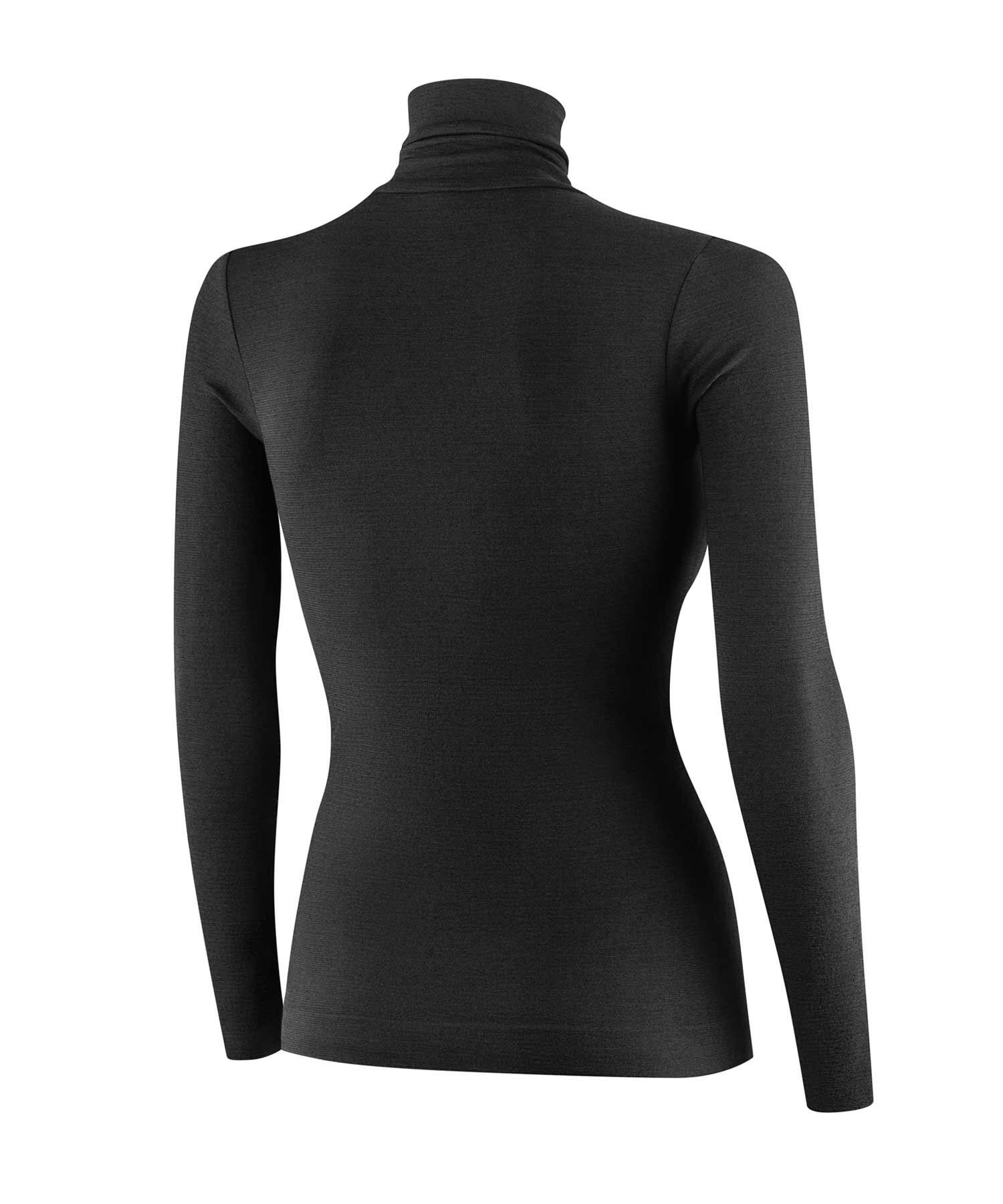 Koszulka damska golf z wełną Brubeck COMFORT MERINO 4/5