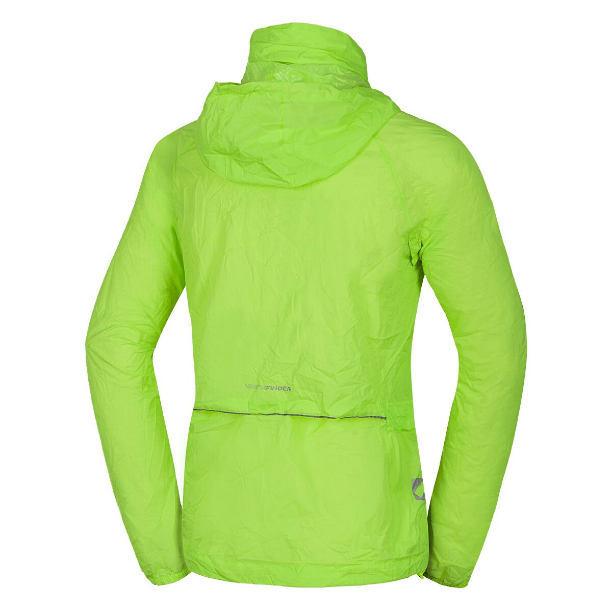 Pánská nepromokavá multisportovní bunda sbalitelná 2L NORTHKIT 3/7