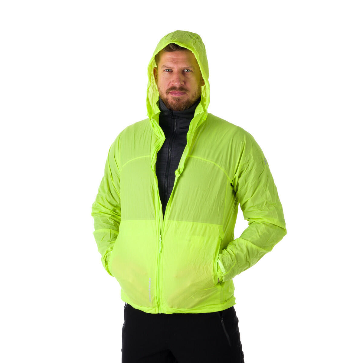 Pánská nepromokavá multisportovní bunda sbalitelná 2L NORTHKIT 5/7