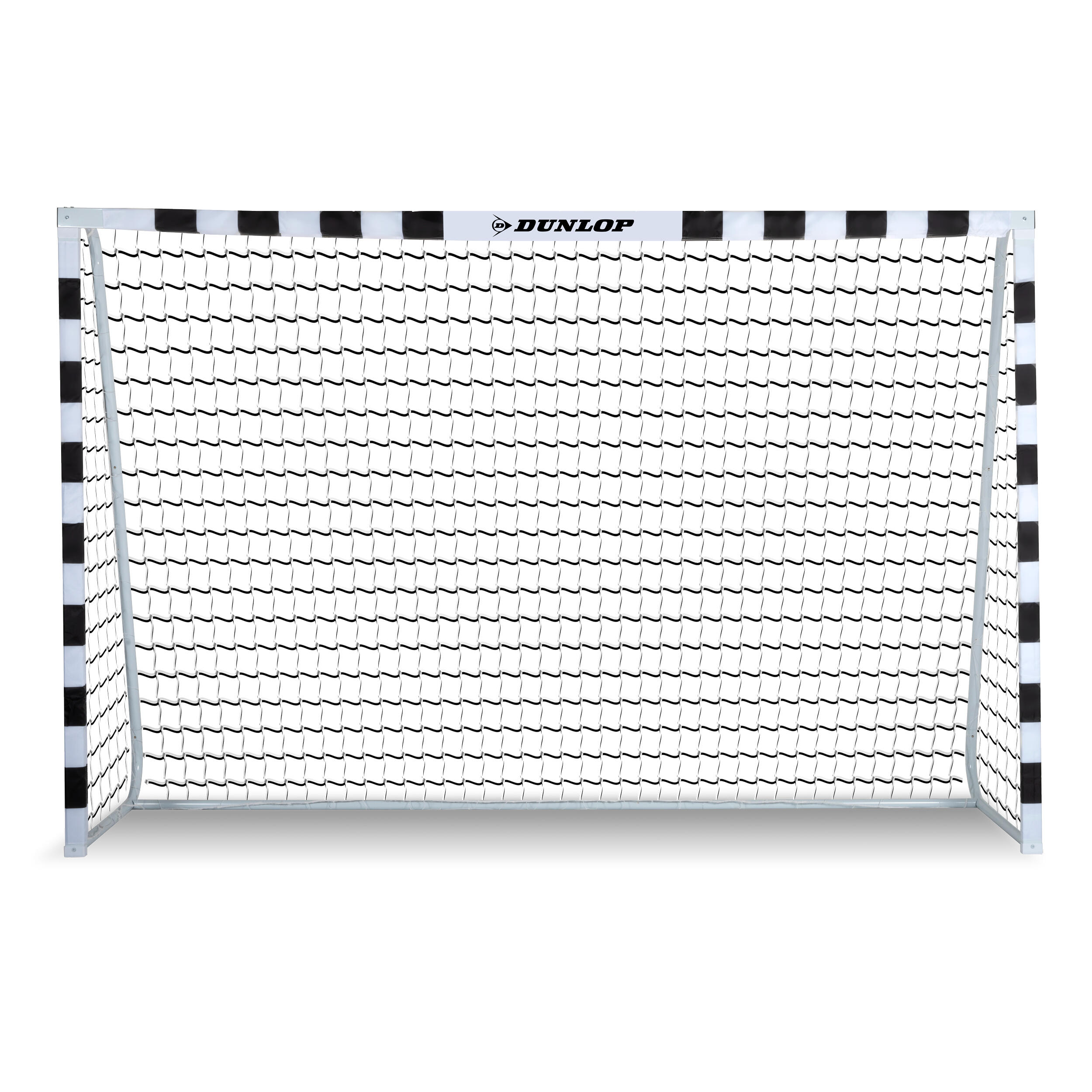 Dunlop - But De Foot Football 300 X 200 X 90 Cm - But - Blanc|noir - Taille Unique - Decathlon