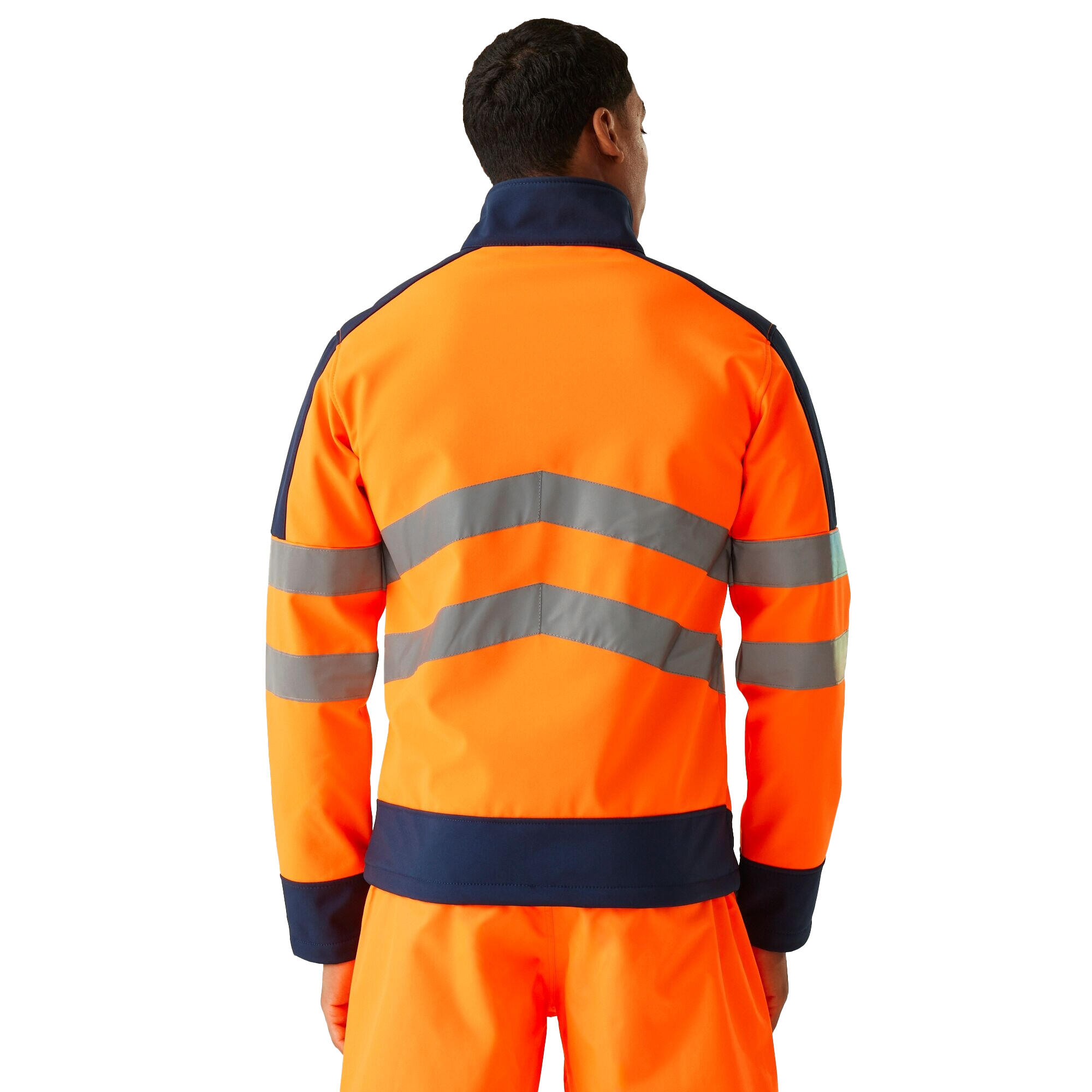 Regatta Veste Softshell XPRO Homme (Noir / Orange) 3/5