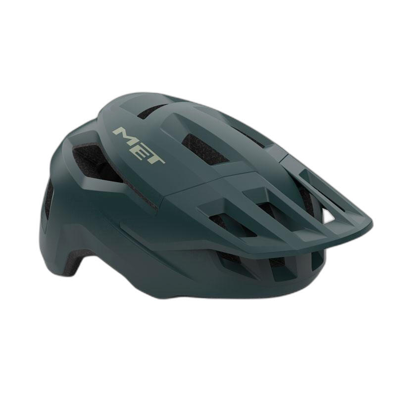 Met - Casque Met Shelter - Casque - Bleu - L/58-61 Cm - Decathlon