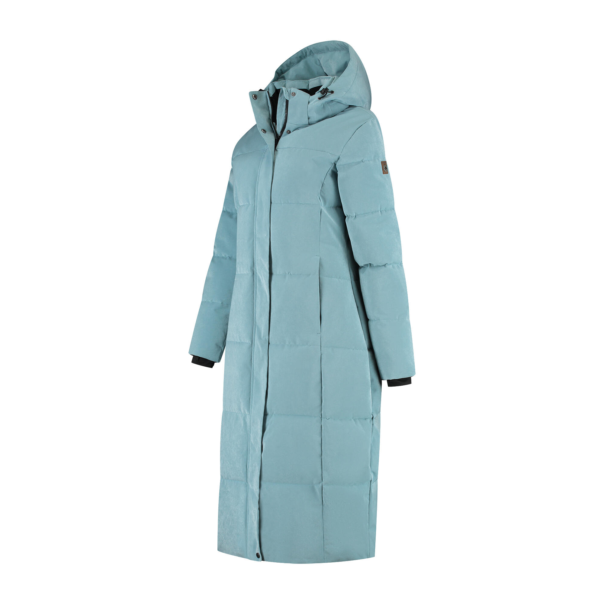 Freya Damen - Puffer Winterjacke - Tailliert - Hellblau 3/7