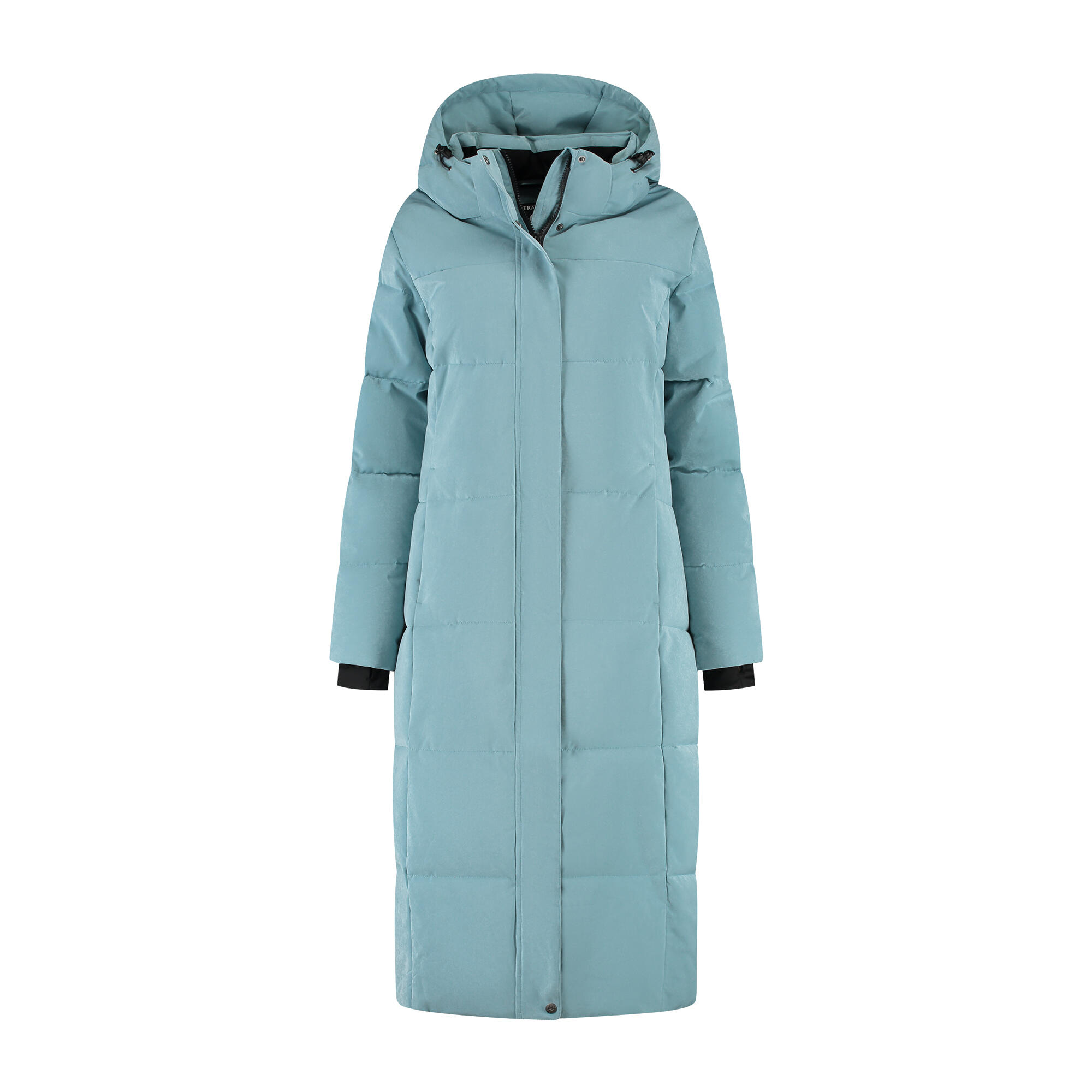 Freya Damen - Puffer Winterjacke - Tailliert - Hellblau 2/7