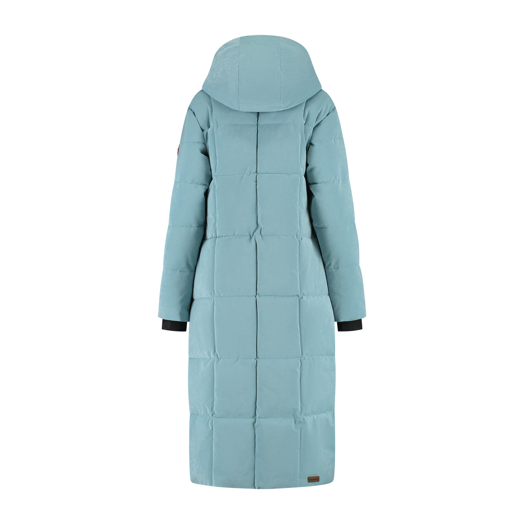 Freya Damen - Puffer Winterjacke - Tailliert - Hellblau 5/7