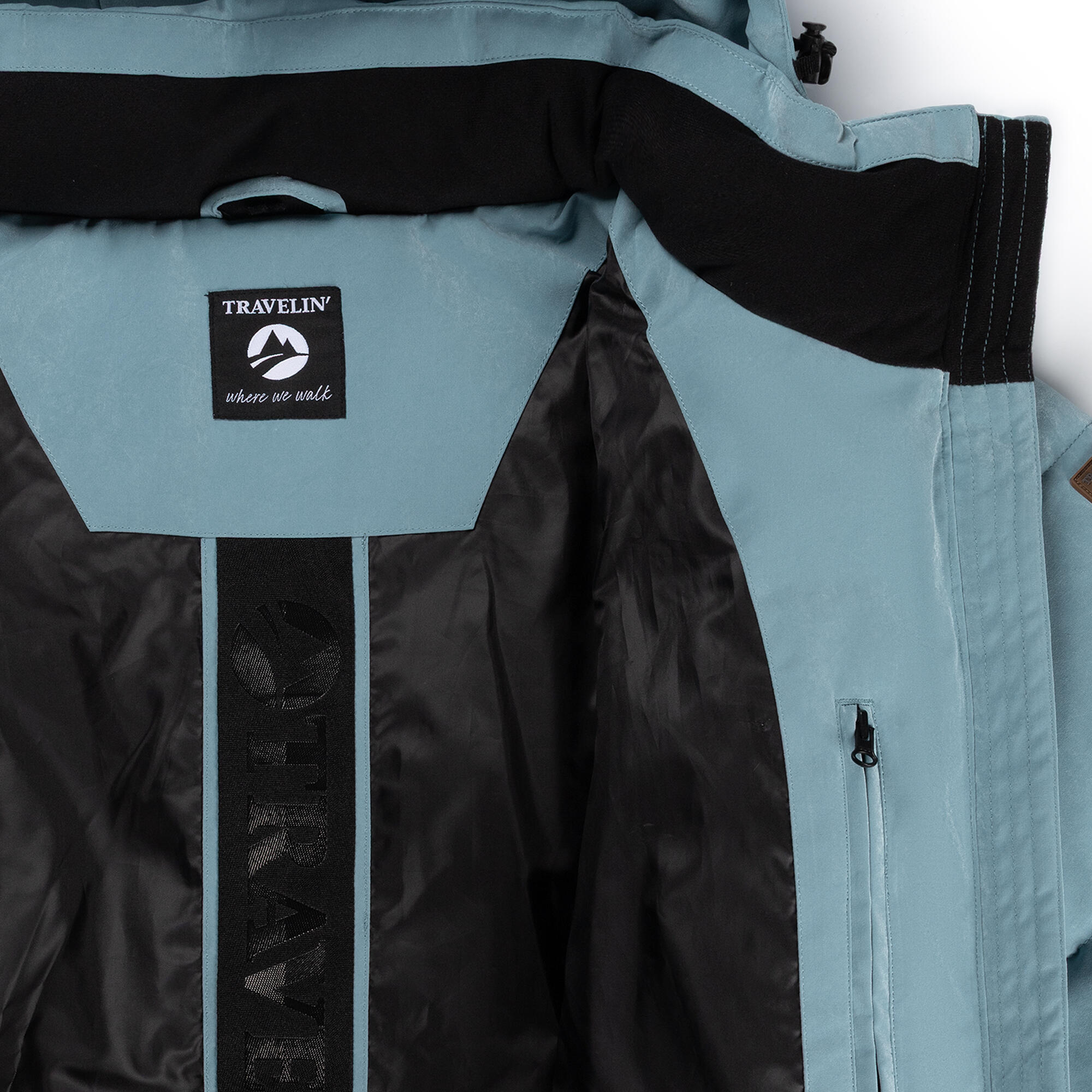 Freya Damen - Puffer Winterjacke - Tailliert - Hellblau 6/7