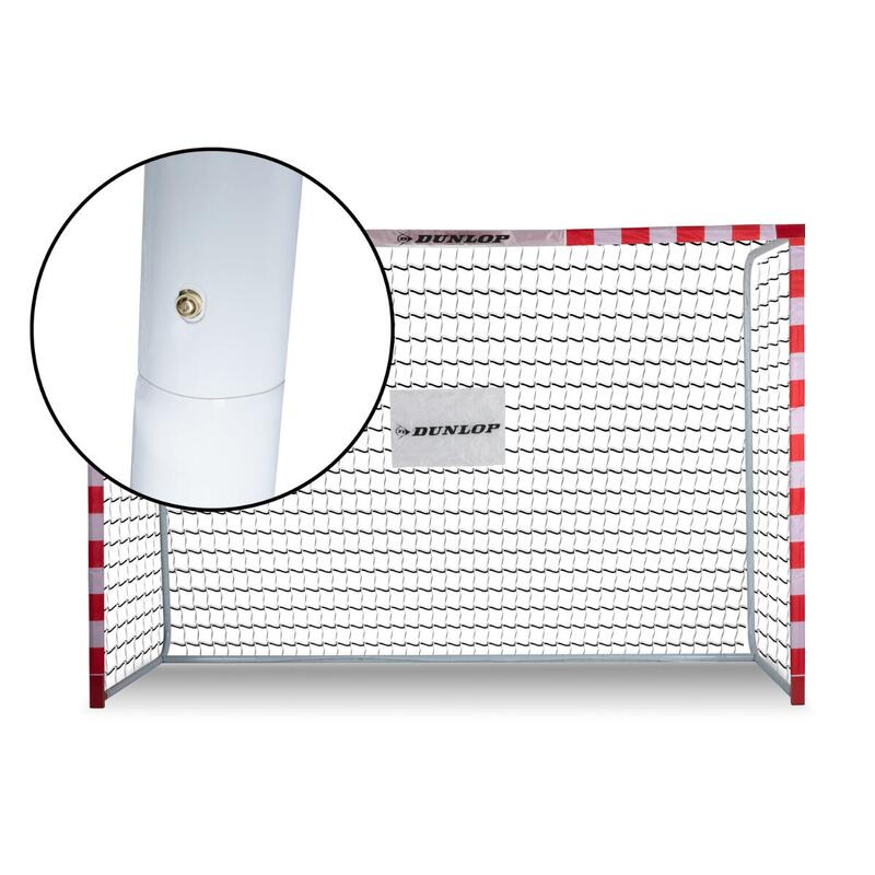 Poartă de fotbal Dunlop 300x200x110 cm