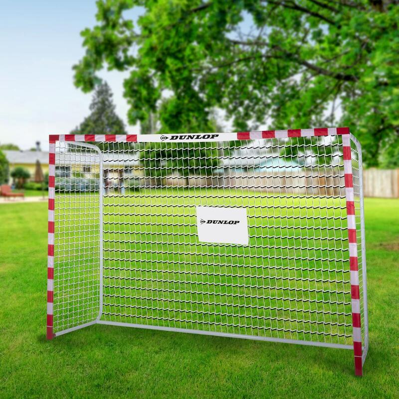 Poartă de fotbal Dunlop 300x200x110 cm