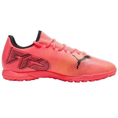 Heren future 7 play kunstgras voetbalschoenen (roze)