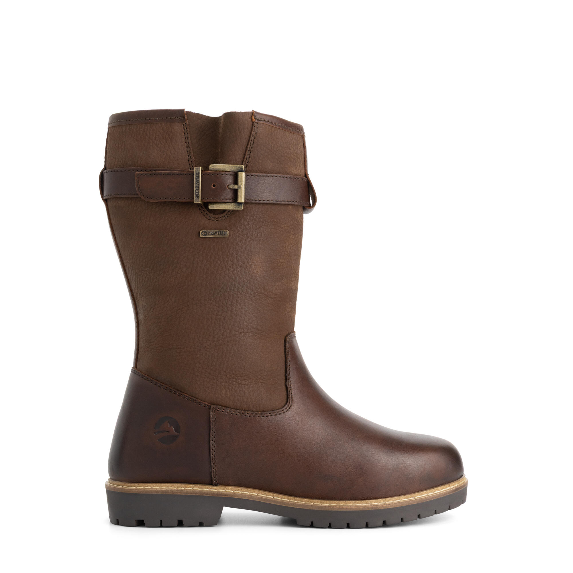 Vadso Damen - Outdoor-Stiefel - Wasserdicht - Dunkelbraun 3/7