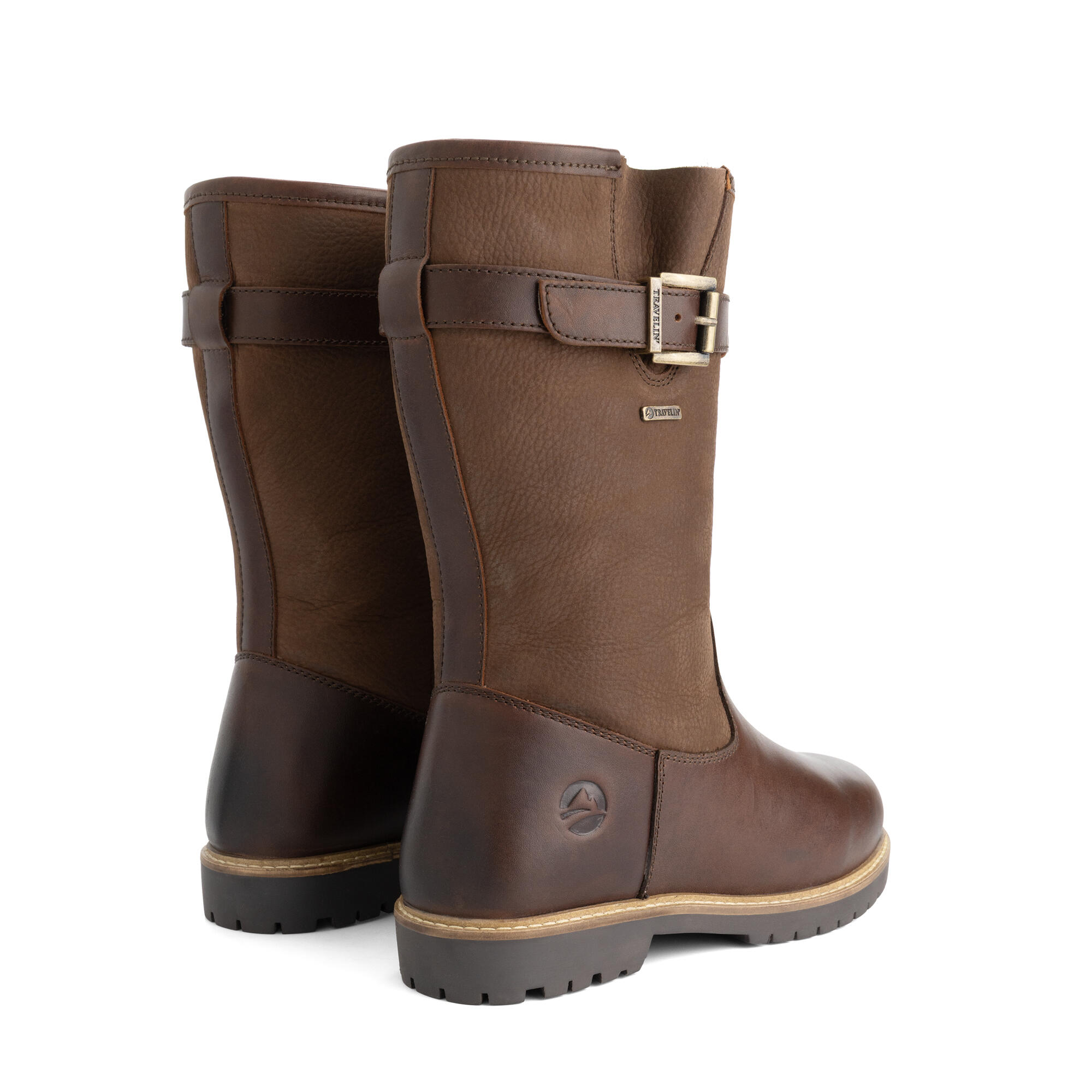 Vadso Damen - Outdoor-Stiefel - Wasserdicht - Dunkelbraun 2/7