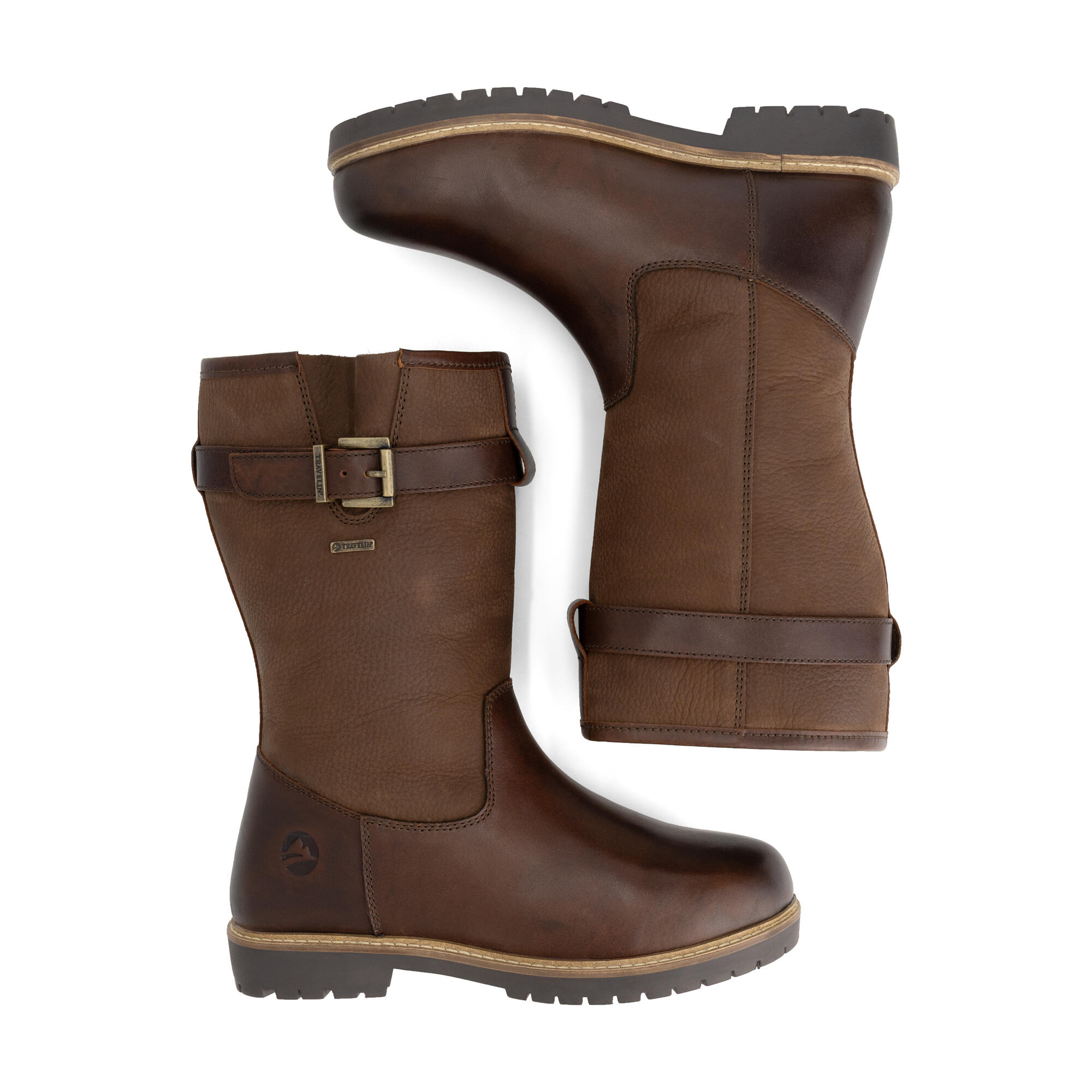 Vadso Damen - Outdoor-Stiefel - Wasserdicht - Dunkelbraun 4/7