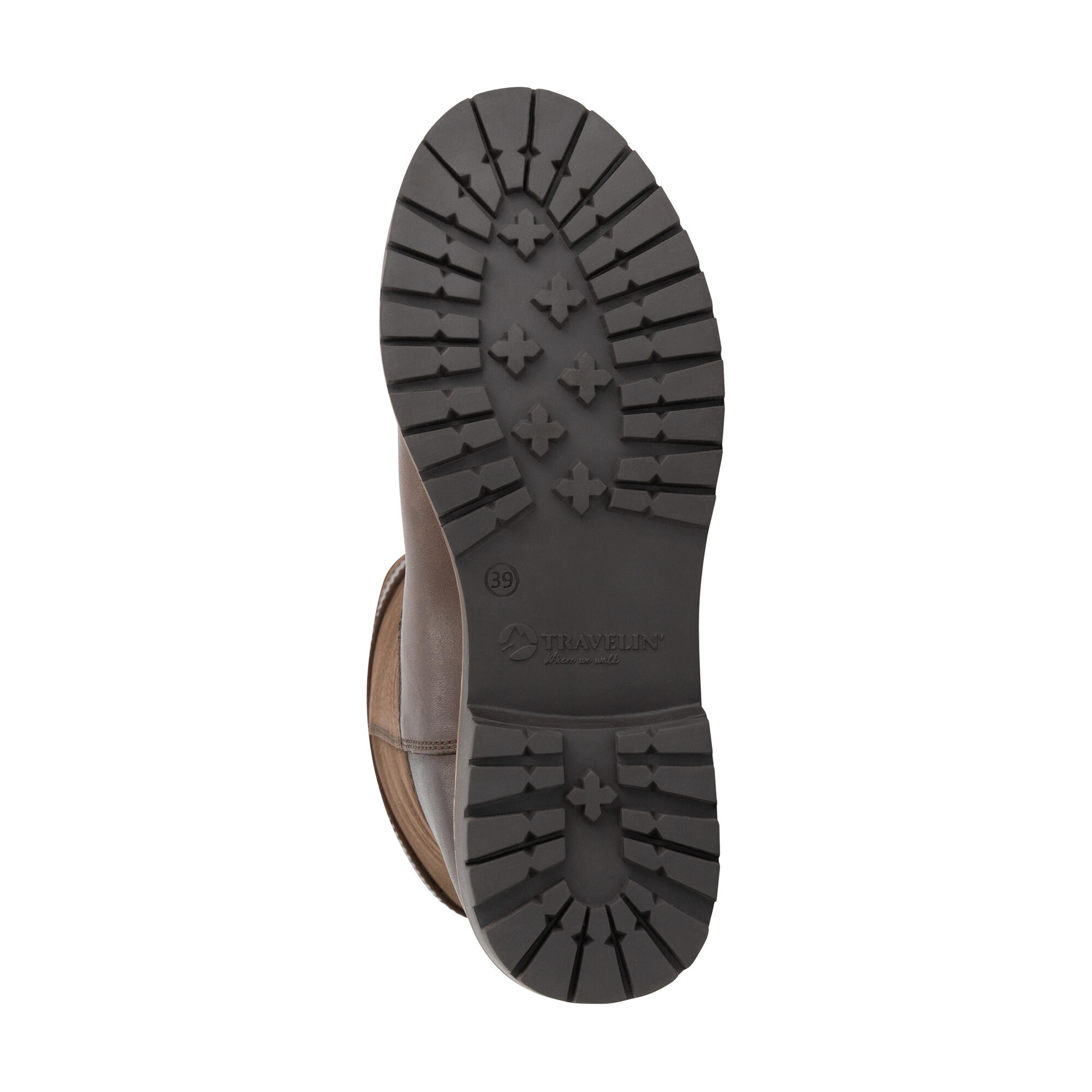 Vadso Damen - Outdoor-Stiefel - Wasserdicht - Dunkelbraun 6/7