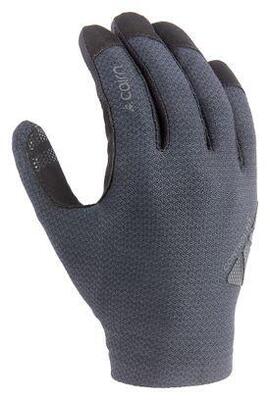Cairn Dama Pro Gel Lange Handschuhe Schwarz Meliert Holographic
