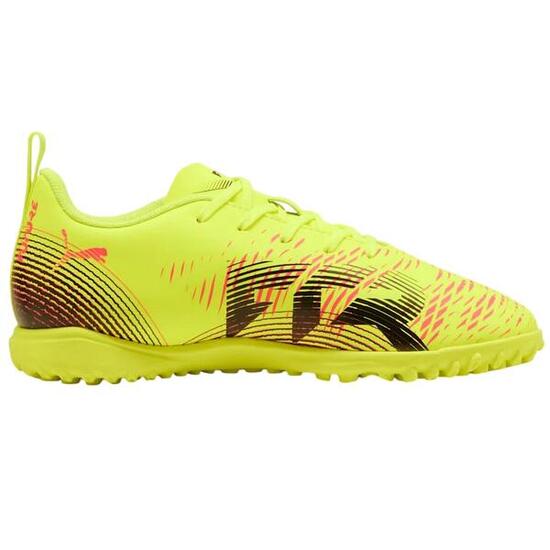 Scarpe Da Calcio Per Terreni Artificiali Bambini Puma Future 8 Play Giallo Rosso