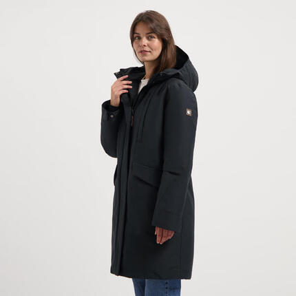 Linea Femme - Parka - Imperméable - Noir