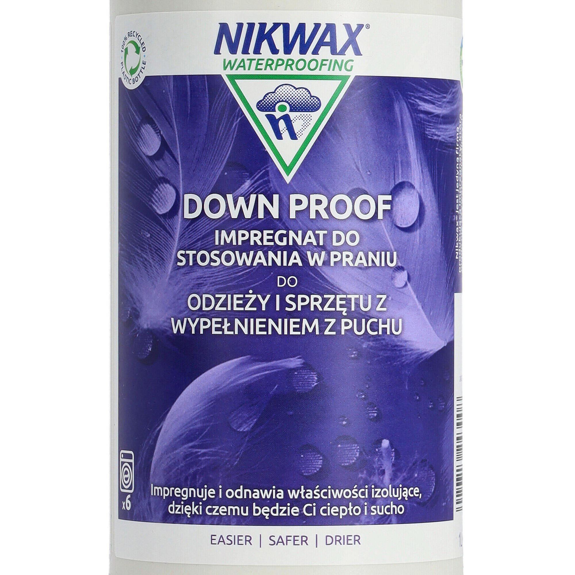 Nikwax - Imperméabilisant Pour Textiles En Duvet/plume Down Proof 1l - Imperméabilisant - 1 L - Decathlon