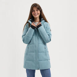 Rissne Femmes - Doudoune - Imperméable - Bleu clair
