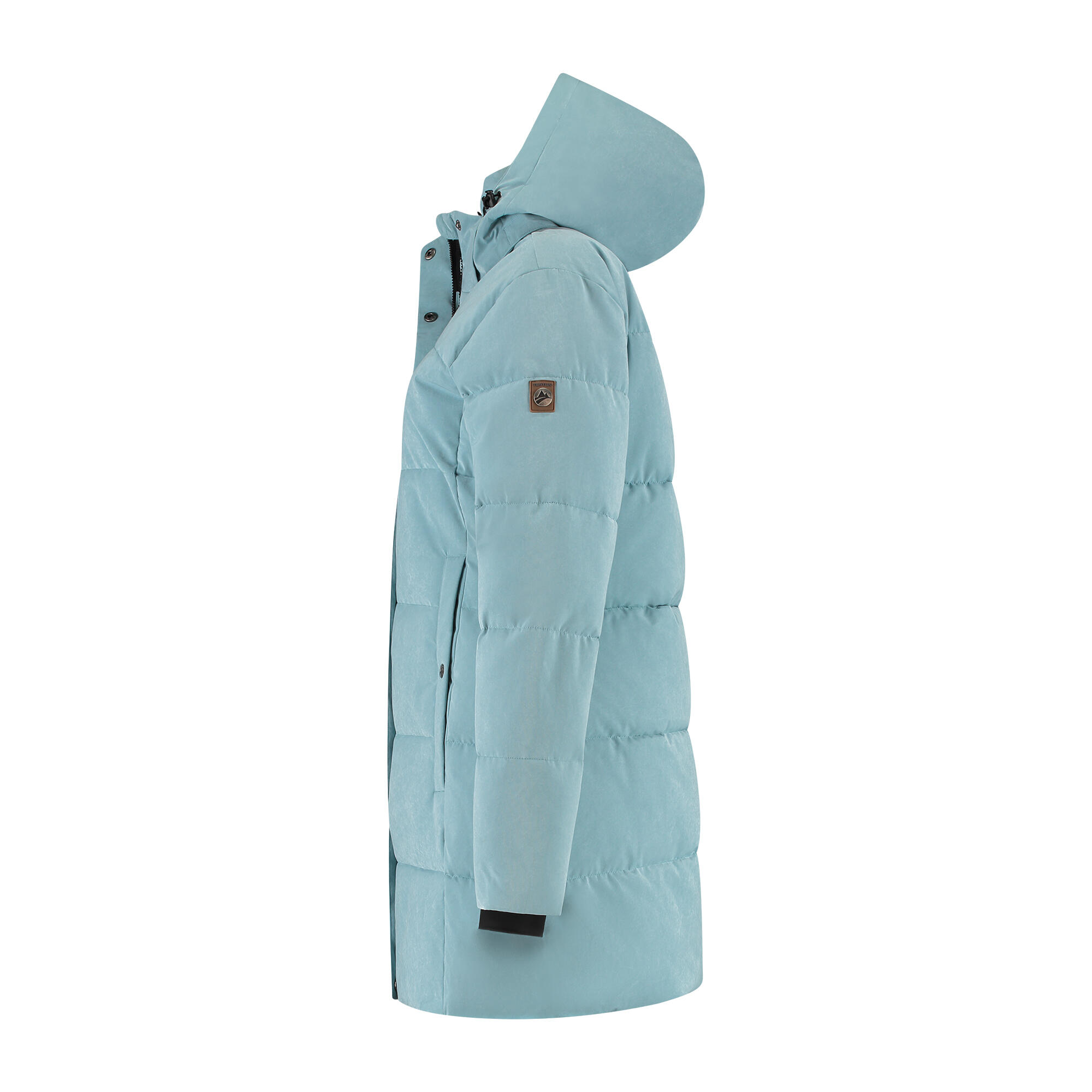 Rissne Femmes Doudoune Imperméable Bleu clair TRAVELIN