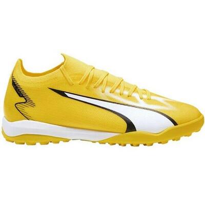 Heren ultra match zaalvoetbalschoenen (geel/wit)