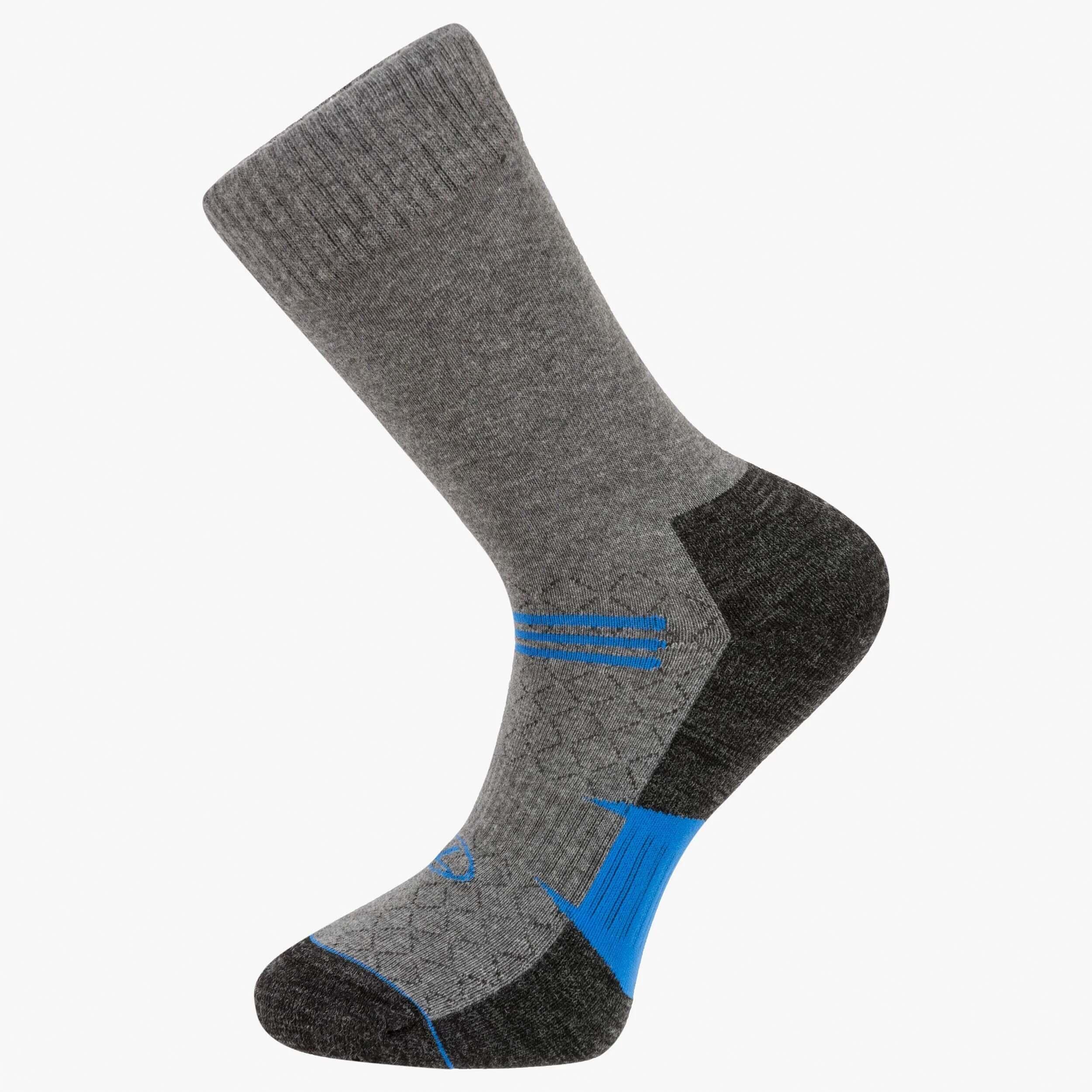 HIKING SOCKS Chaussettes de randonnée légères - 44/48 2/3