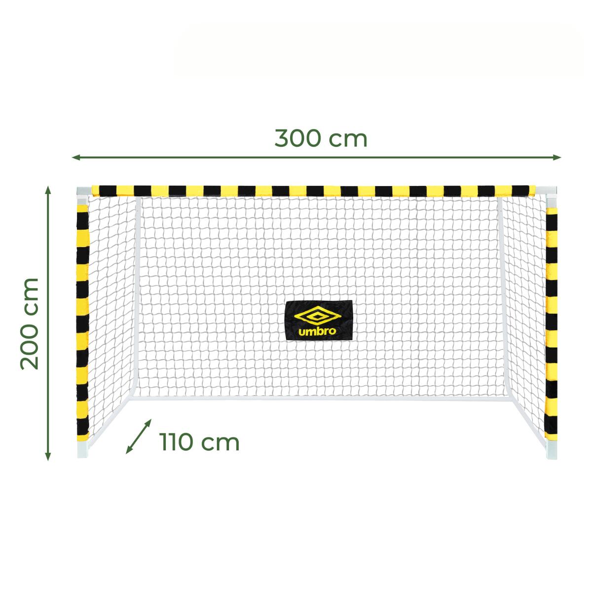 But de Foot Football 300 x 200 x 110 cm 2/4