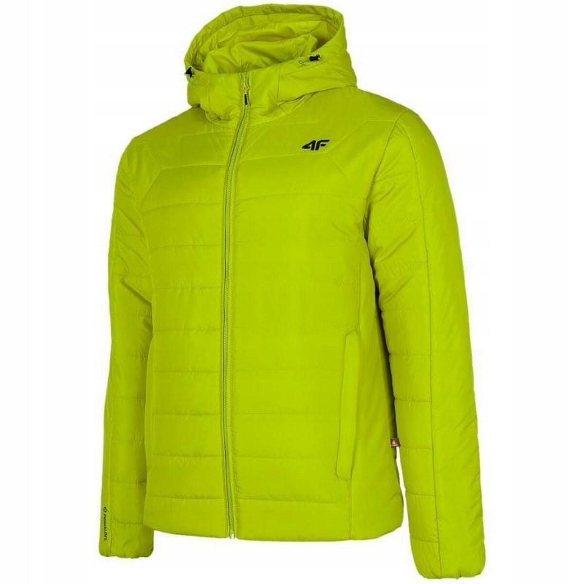 4F Casaco acolchoado PrimaLoft H4Z22 para homem Verde