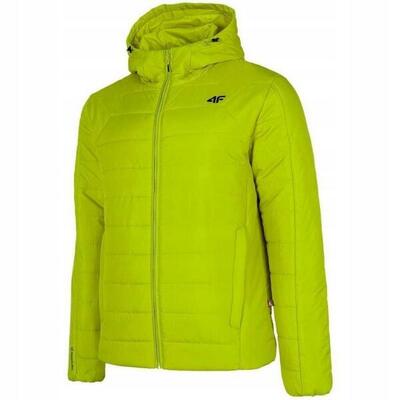 Heren h4z22 primaloft gewatteerd jack (groen)