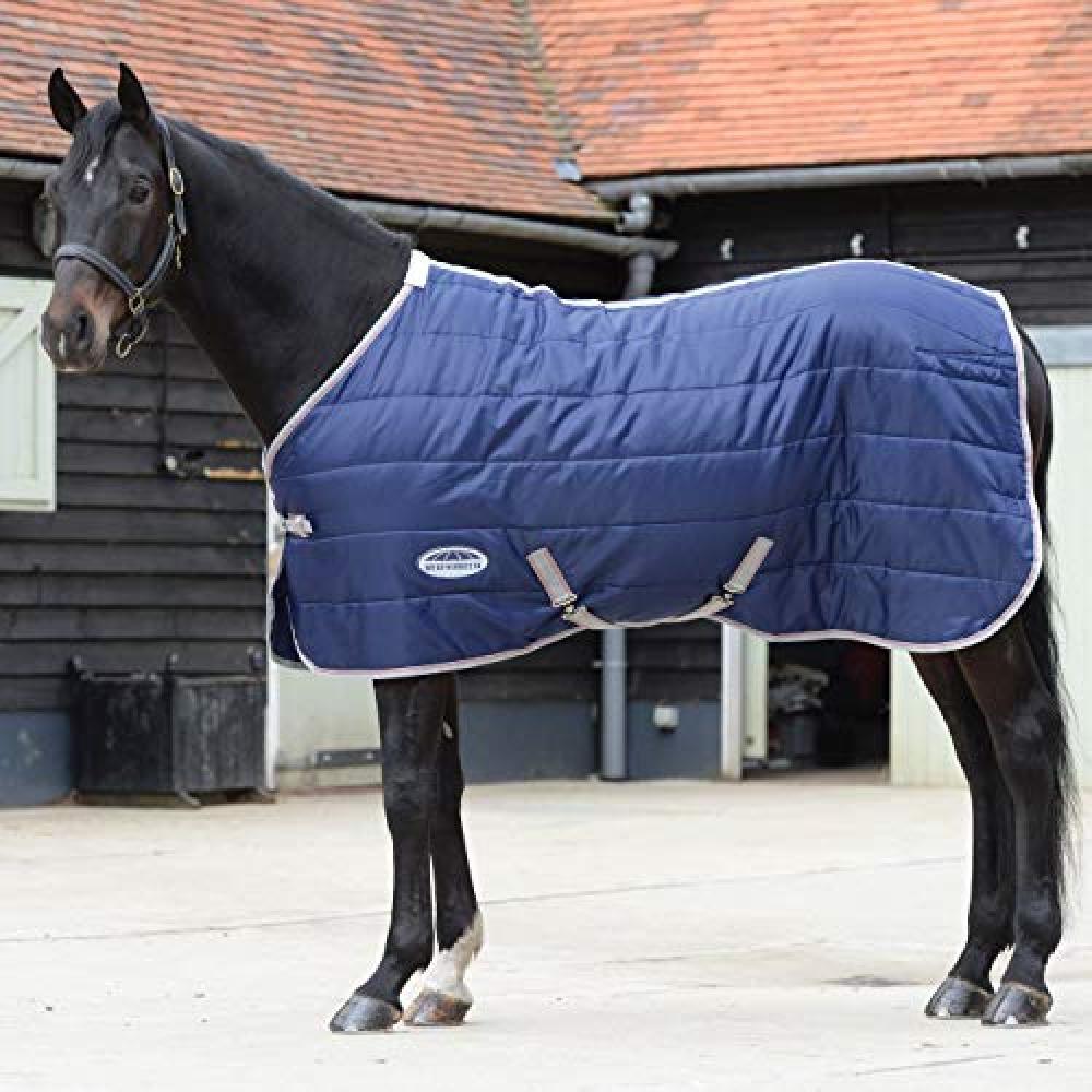 Coperta Leggera/mezza Stagione Imbottita Senza Collo Weatherbeeta Comfitec Blu 2/2