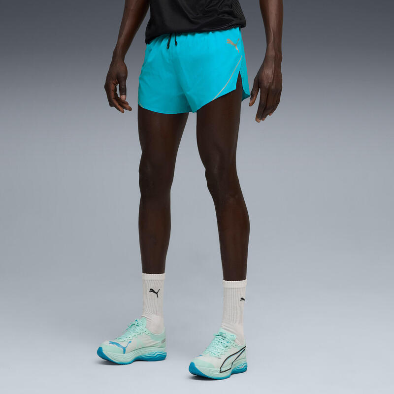 Pantaloni scurți de alergare pentru bărbați PUMA Raceday Ultrawave 3" Split