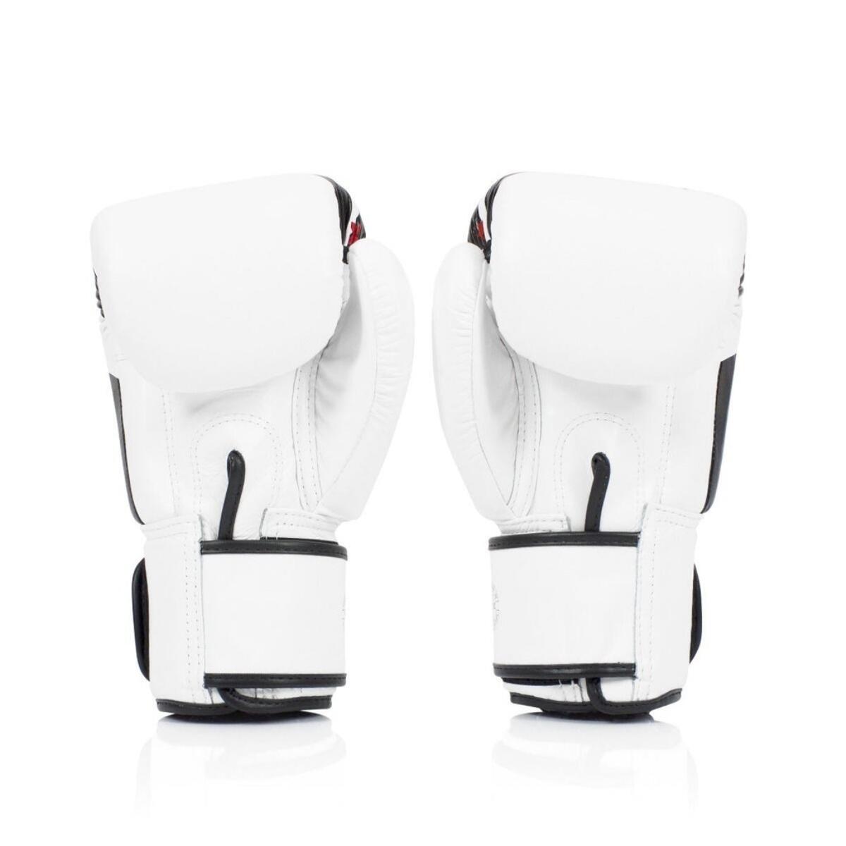 Boxhandschuhe Fairtex BGV1 – Nation Print – Weiss – 18 oz 4/4