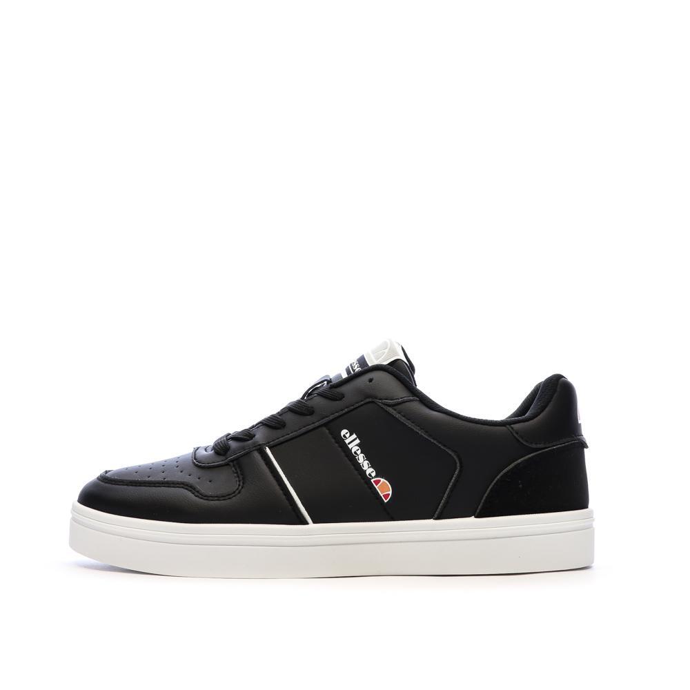 Men's Ellesse Star Black Trainers