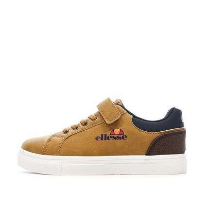 Baskets Camel Garçon Ellesse Sabi