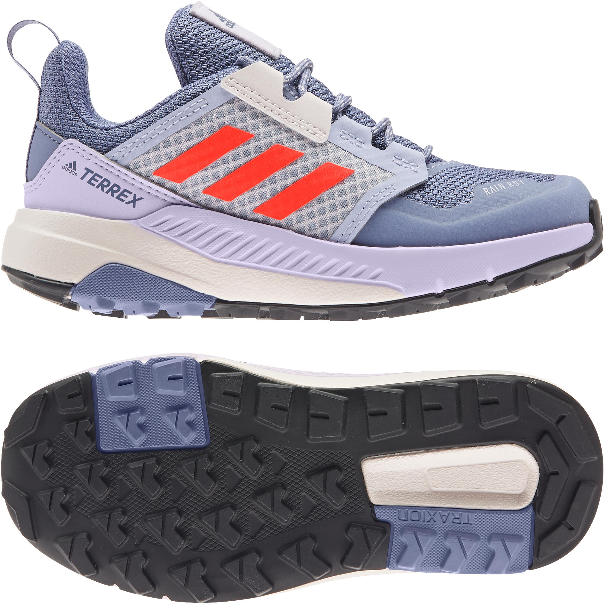 Sapatos de criança adidas Terrex Trailmaker Rain.Rdy 3/5