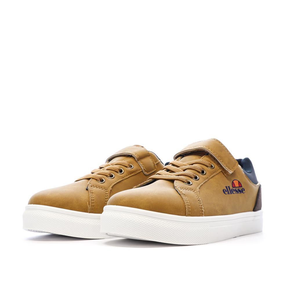 Baskets Camel Garçon Ellesse Sabi 6/7