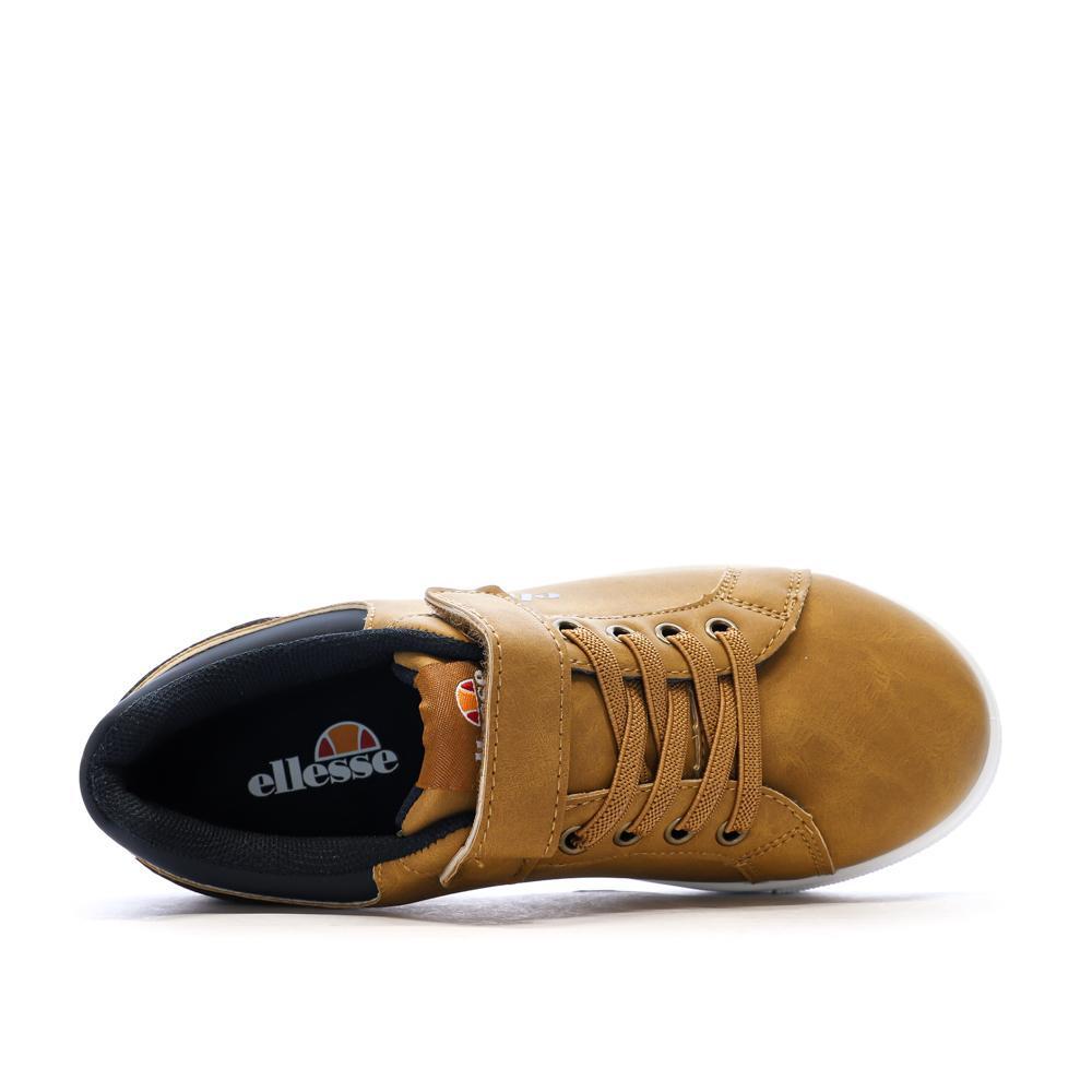 Baskets Camel Garçon Ellesse Sabi 4/7
