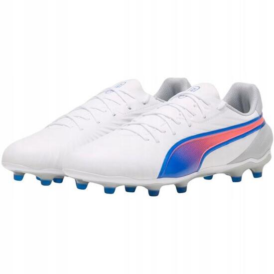 Botas de Fútbol King Match para Hombre Blanco