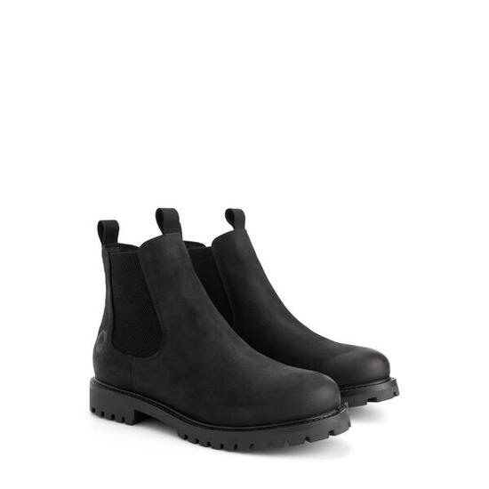Talvik Herren - Chelsea boots - Nubukleder - Schwarz