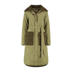 MGO Hailey Femmes - Manteau - Veste légère - Vert