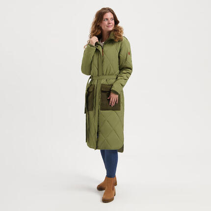 Hailey Femmes - Manteau - Veste légère - Vert