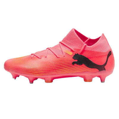 Heren future 7 wedstrijd voetbalschoenen (roze)