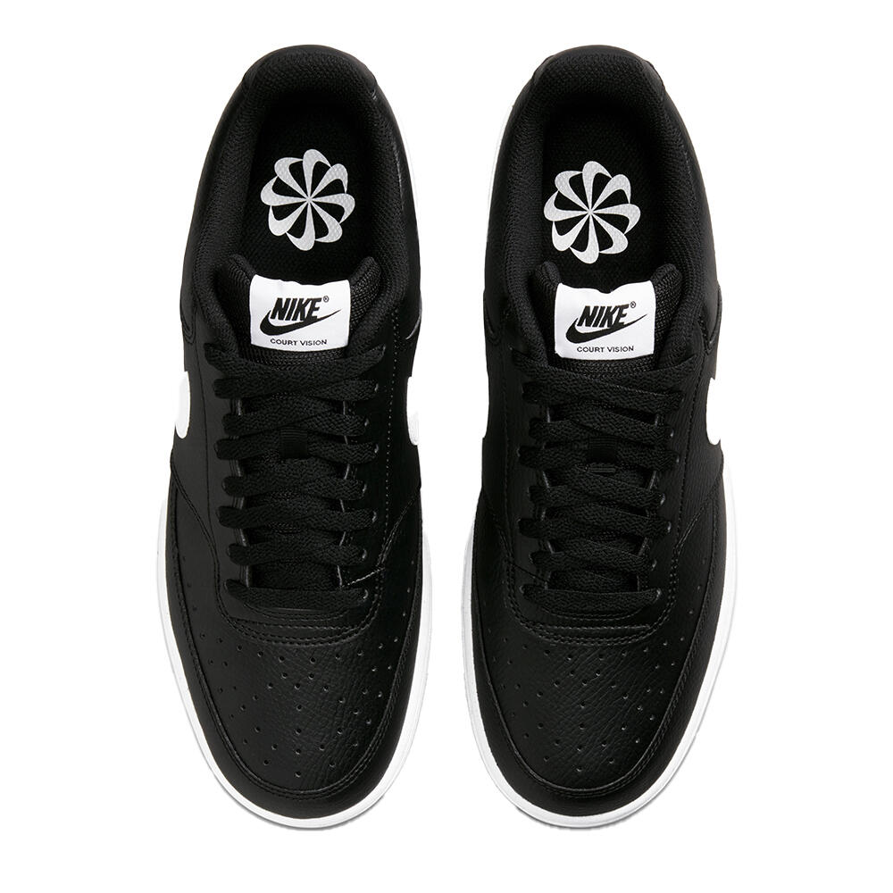 Baskets COURT VISION Homme (Noir / Blanc) 4/5